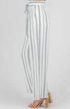 White stripe pant