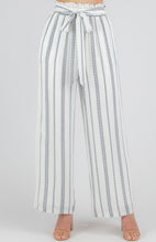 White stripe pant